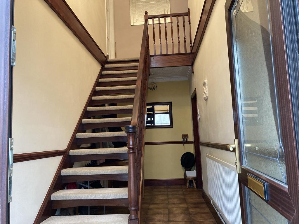 Stairs from ground floor