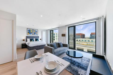 Studio to rent, John Cabot House, Royal Wharf, London, E16