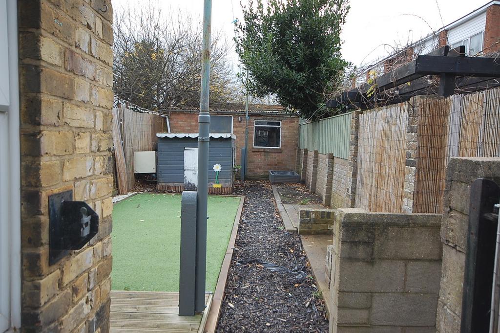 Garden and Garage
