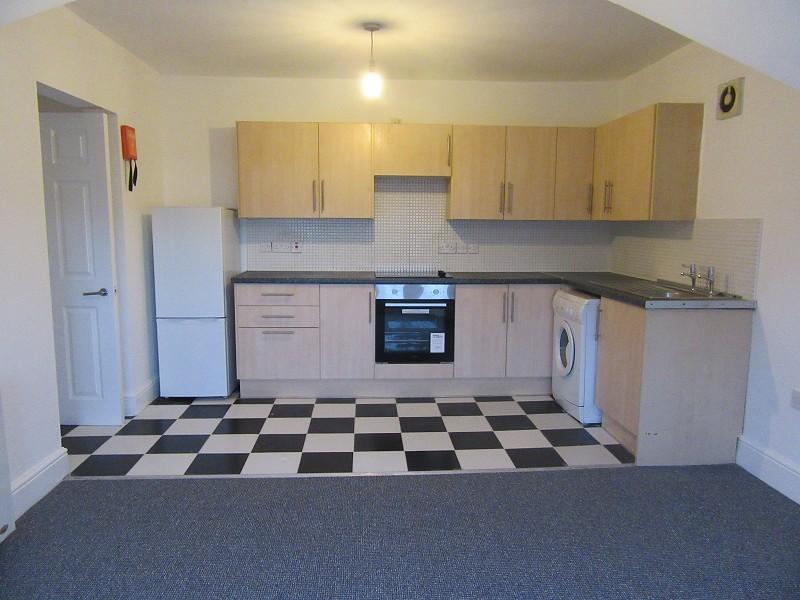 Open Plan Lounge Kitchen
