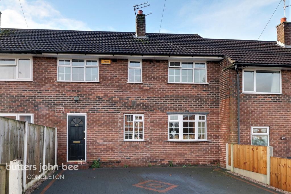 Woolston Avenue, Congleton 3 bed terraced house £145,000