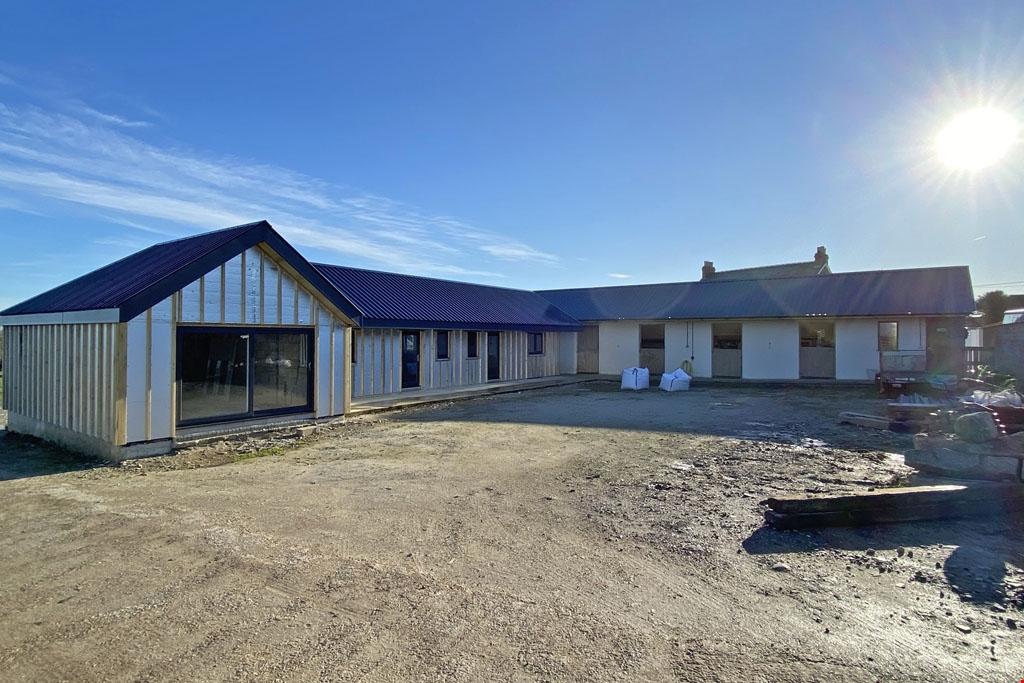 Goonbell, St Agnes, Nr. Truro, Cornwall 5 bed property with land £550,000
