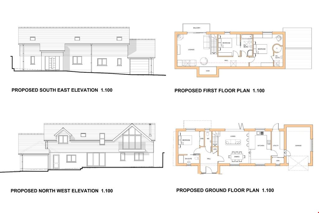 Goonbell, St Agnes, Nr. Truro, Cornwall 5 bed property with land £550,000