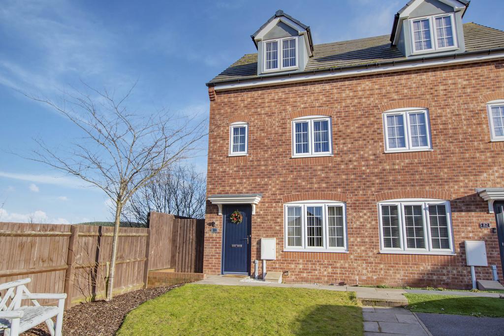 Goodwill Road, Ollerton, Newark 3 bed semidetached house £160,000