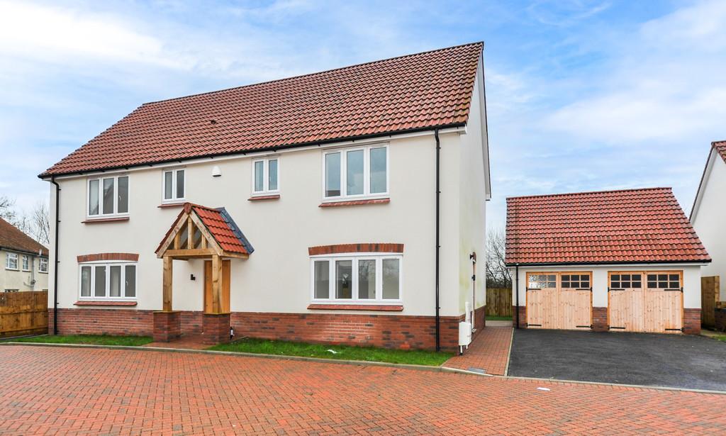 Stunning new build detached home in Congresbury 4 bed detached house