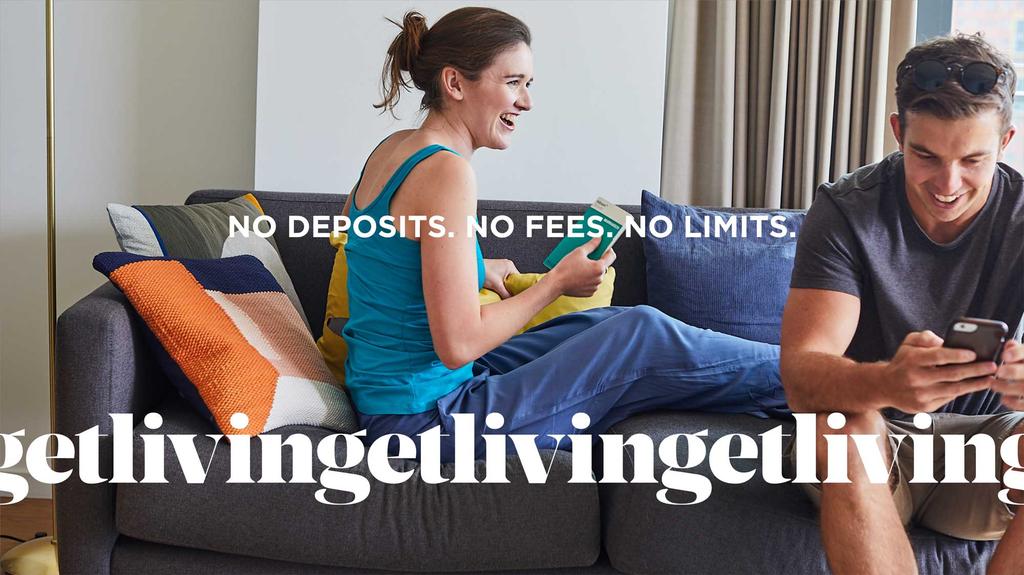 Deposit free renting