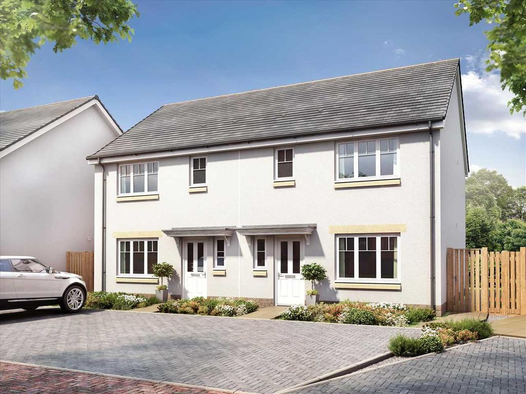 Redwood Crescent, Redwood, EAST KILBRIDE 3 bed semidetached house £