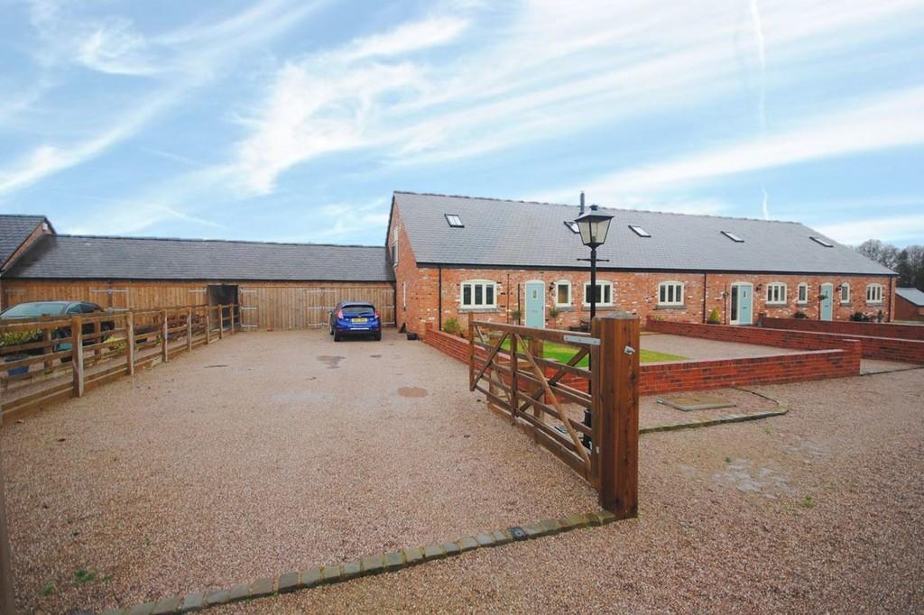 Adderley Hall Barns, Adderley, Market Drayton 4 bed barn conversion £