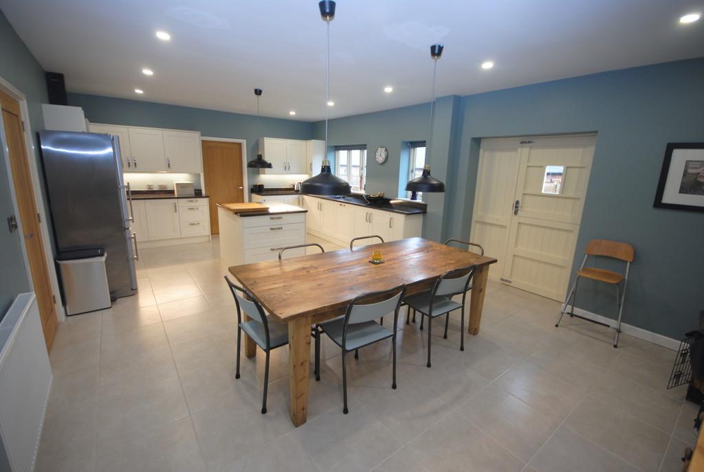 Adderley Hall Barns, Adderley, Market Drayton 4 bed barn conversion £