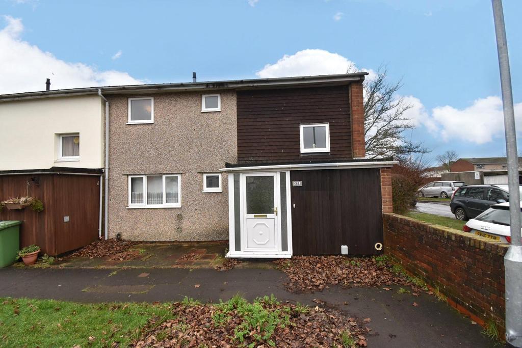 Appledore, Bracknell, Berkshire, RG12 3 bed end of terrace house £280,000