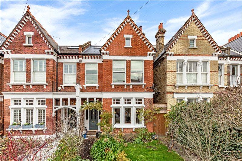 Elm Bank Gardens, Barnes, London, SW13 5 bed house £2,250,000