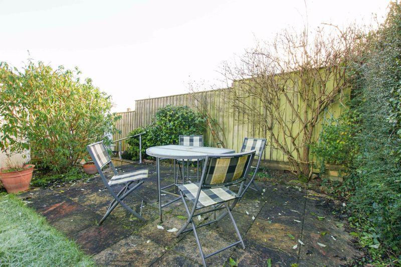 Paved Terrace