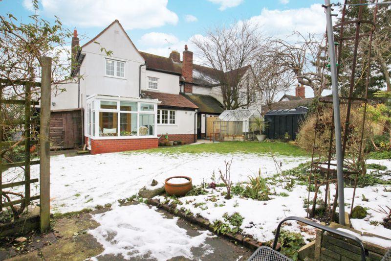 The Green, Wrenbury, Cheshire 3 bed semidetached house for sale £325,000