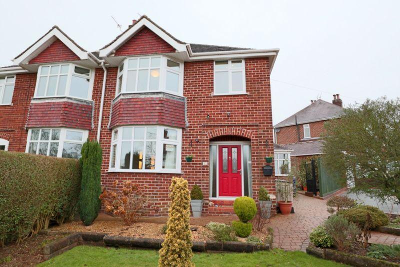 Chester Crescent, Newcastle 3 bed semidetached house £289,950