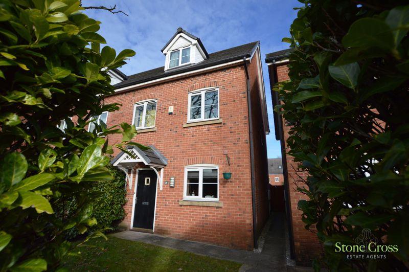 Golborne Road, Lowton, WA3 2EB 4 bed semidetached house £209,950