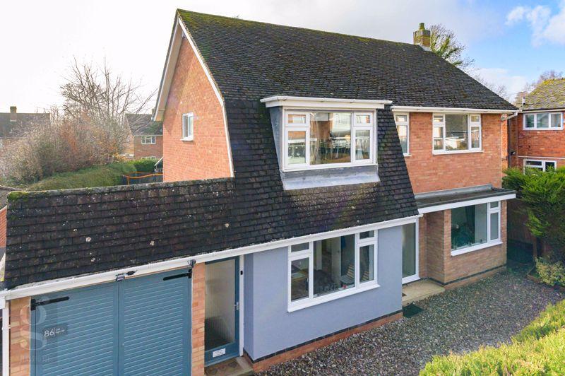 Old Eign Hill, Hampton Dene, Hereford, HR1 1UA 4 bed detached house £