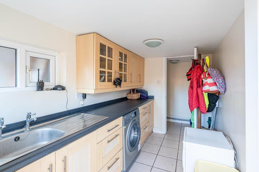 Utility room