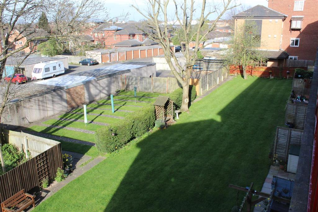 Communal gardens