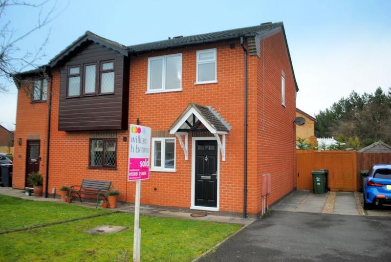 Barnard Way, Mountsorrel 2 bed semidetached house £725 pcm (£167 pw)
