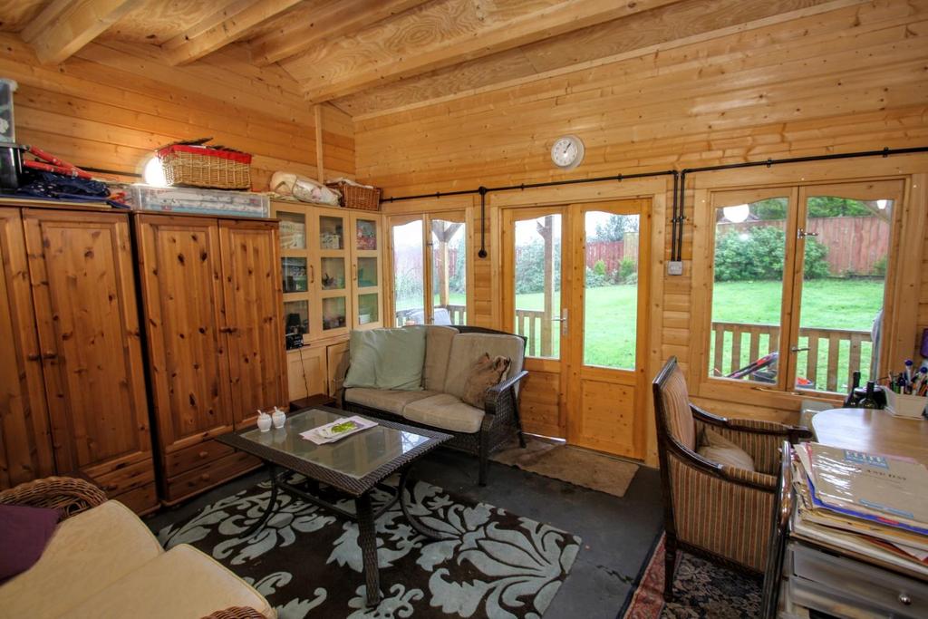 Summerhouse/garden office