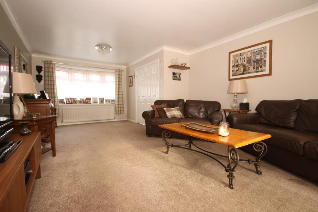 Lounge dining room