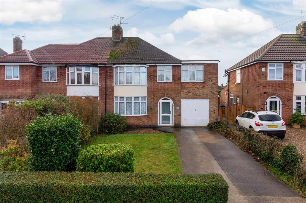 Manor Road, Desford 4 bed semidetached house £295,000