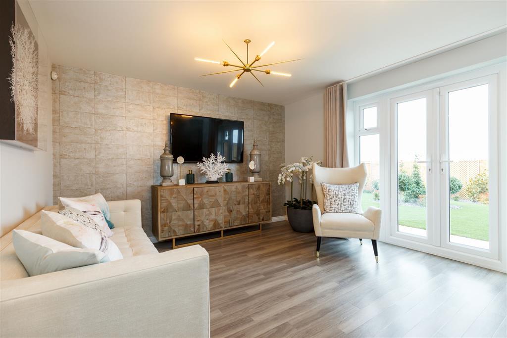Actual show home