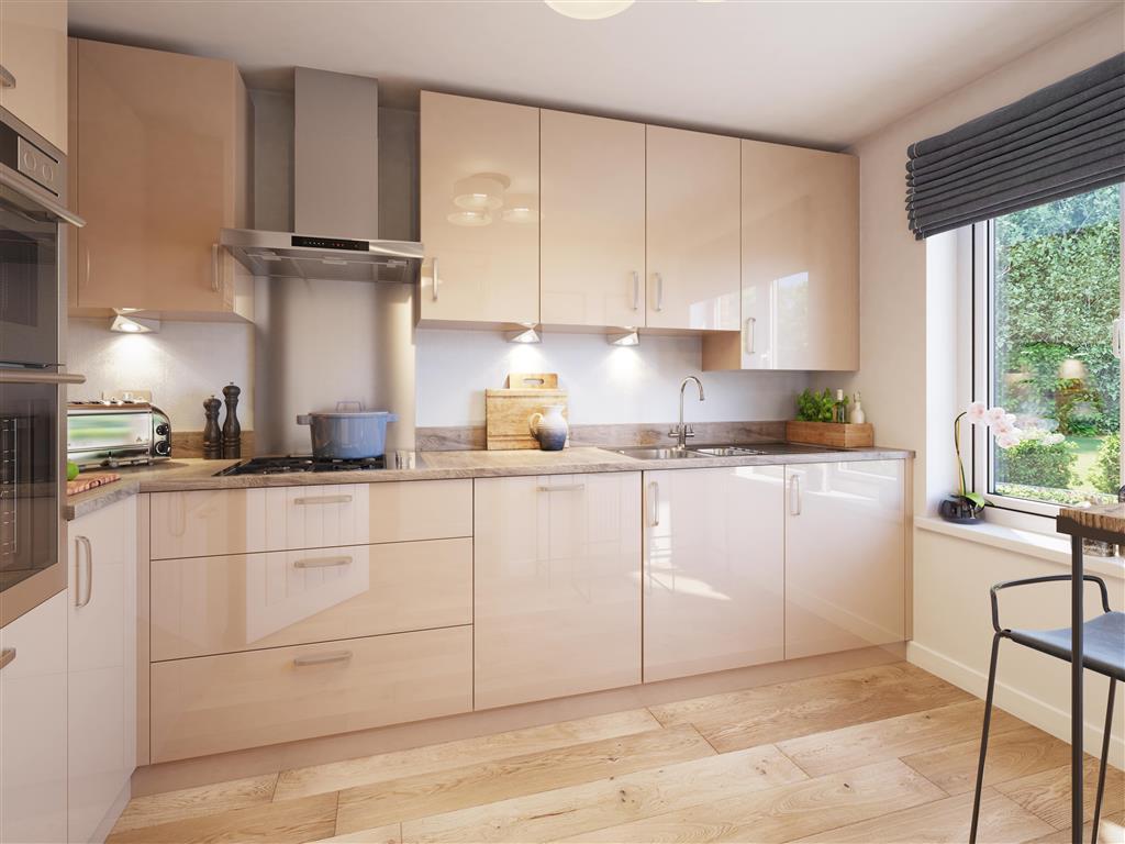 Typical Taylor Wimpey interior of The Dadford