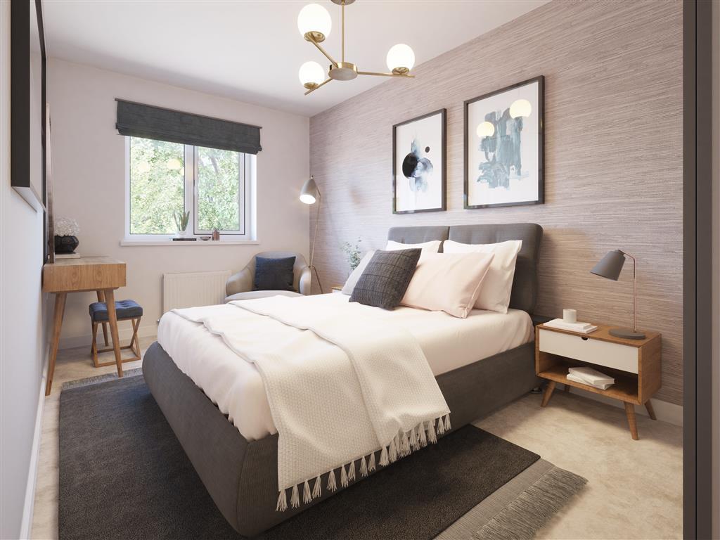 Typical Taylor Wimpey interior of The Dadford