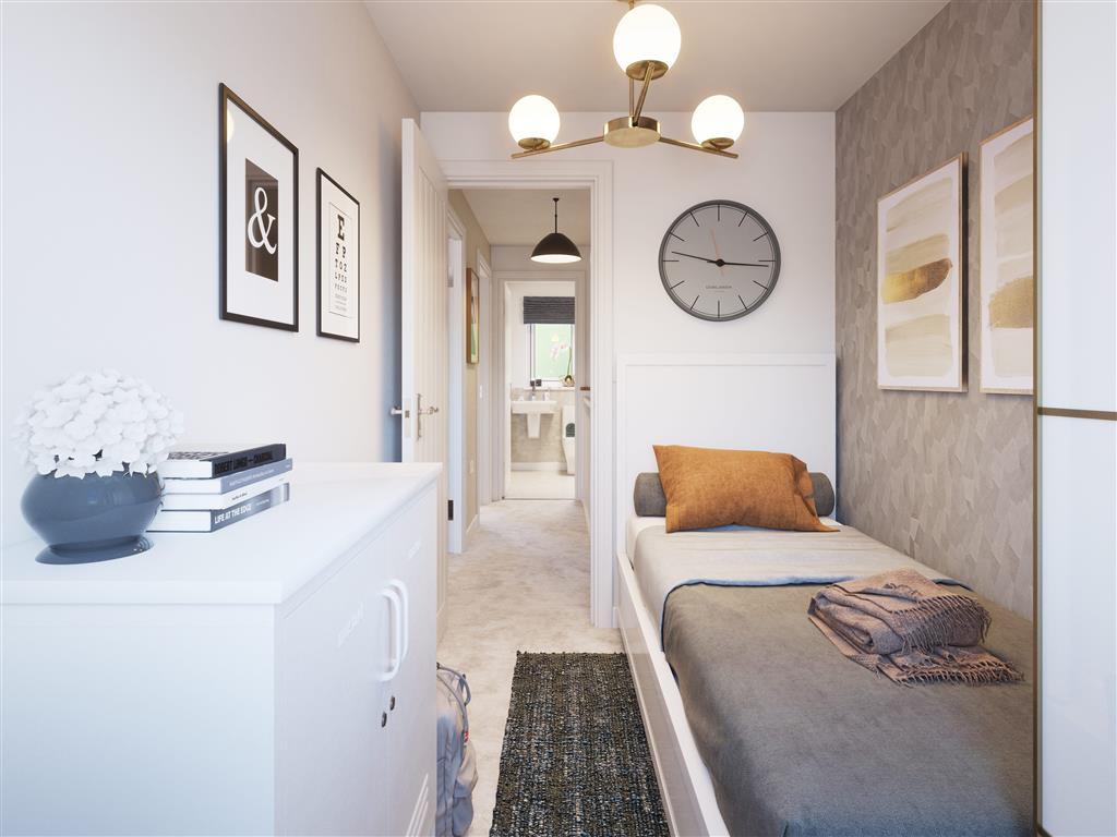 Typical Taylor Wimpey interior of The Dadford