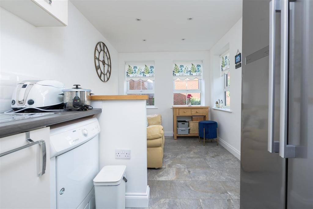 Utility/garden room