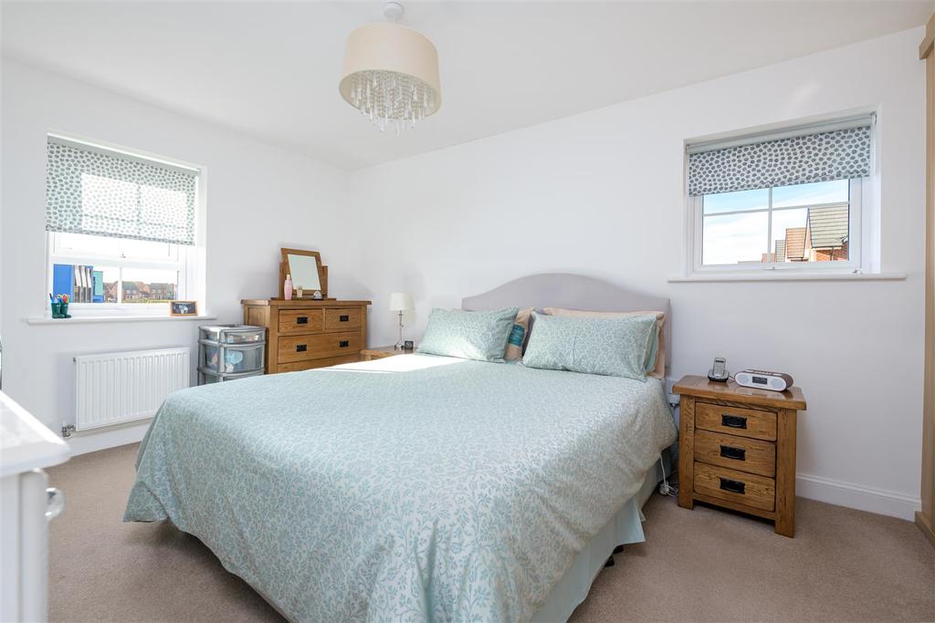 Master bedroom