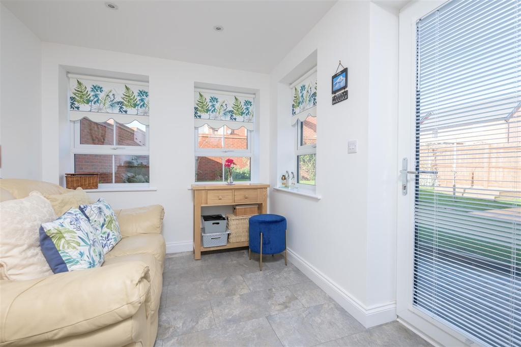 Utility/garden room