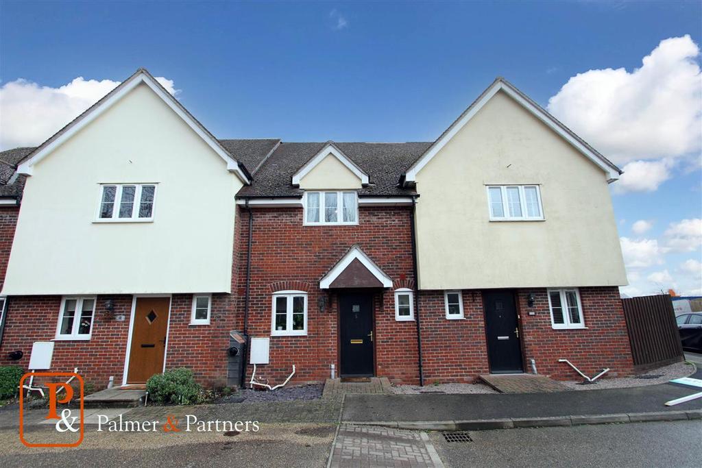 Pear Tree Place, High Road, Great Finborough, Stowmarket, Suffolk 3 bed terraced house £200,000