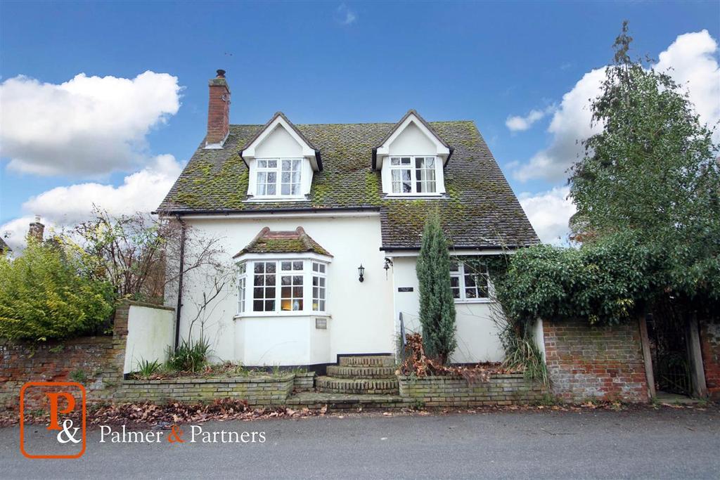 The Street, Chelsworth, Ipswich, Suffolk 2 bed detached bungalow £375,000