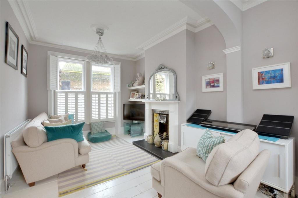 Dartmouth Hill, Greenwich, London, SE10 3 bed end of terrace house £