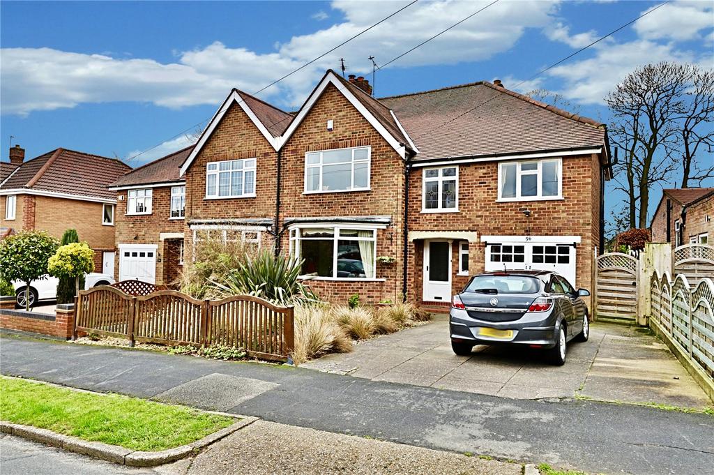Redland Drive, Kirk Ella, Hull, HU10 4 bed semidetached house £315,000