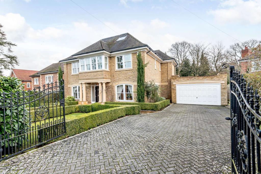 Knowle Grove, Virginia Water 6 bed detached house £1,799,500