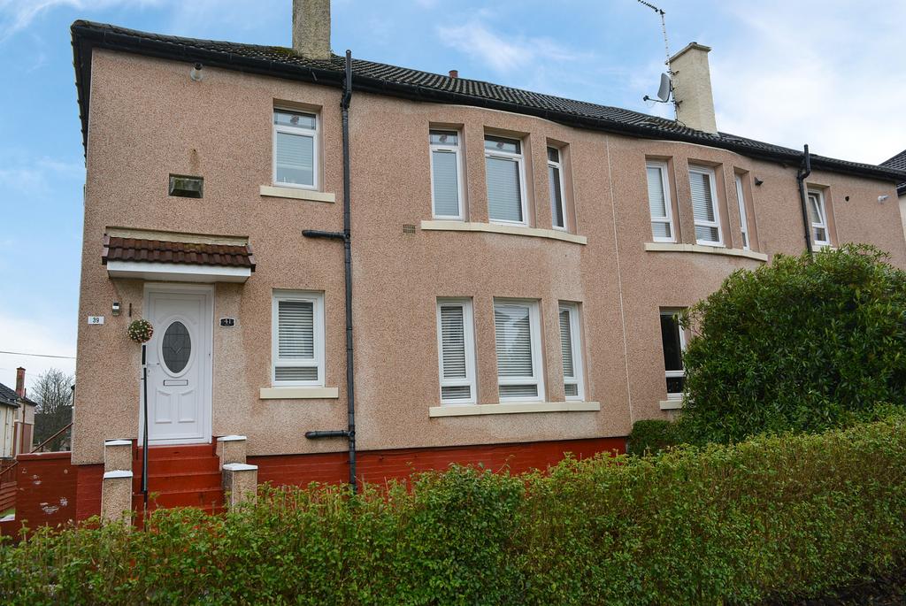 41 Harefield Drive, GLASGOW, G14 9AP 2 bed flat £105,000