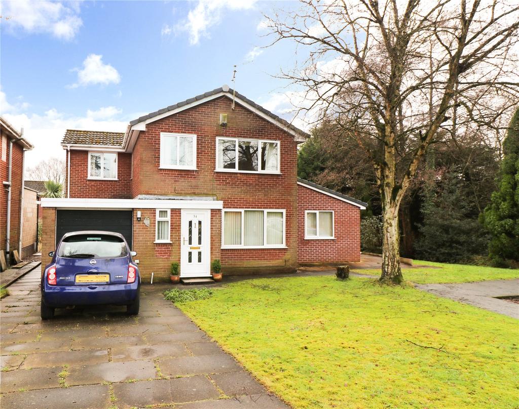 Greenfield Road, Atherton, Manchester, M46 5 bed detached house £290,000