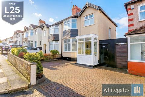 3 bedroom semi-detached house for sale, Linkstor Road, Liverpool, Merseyside, L25