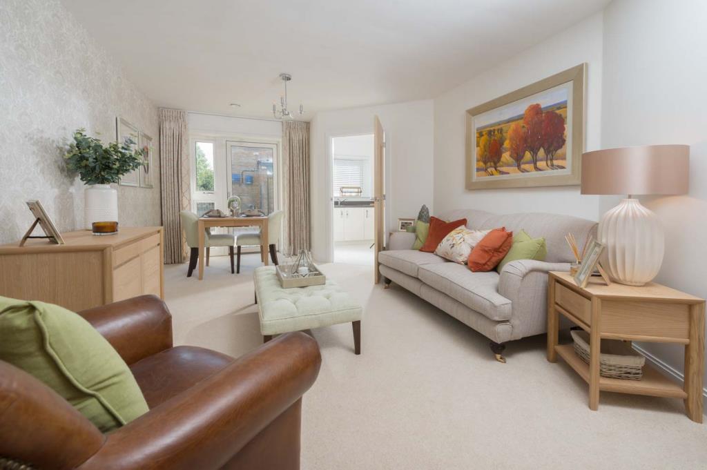 Broomy Hill, Hereford, HR4 2 bed retirement property £1,790 pcm (£413 pw)