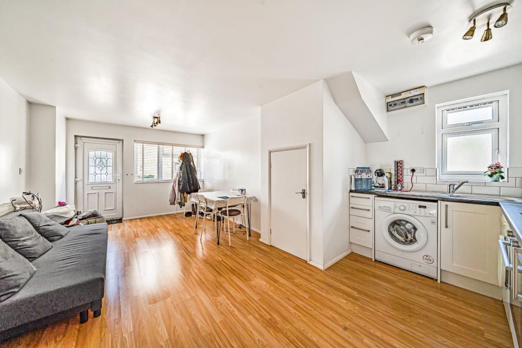 Reception Room and Kitchen