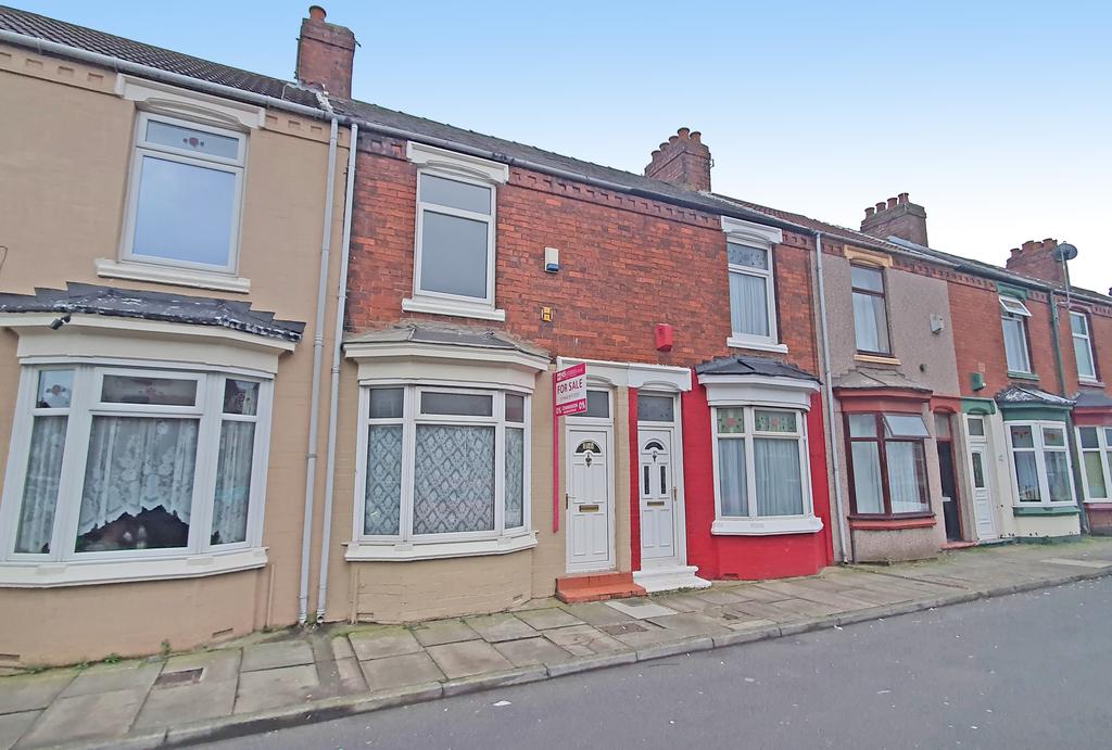 Wicklow Street, Middlesbrough TS1 3 bed terraced house for sale £59,995