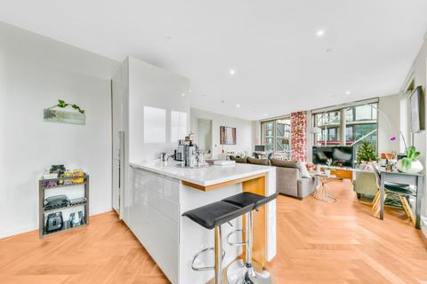 1 bedroom apartment to rent, Capital Building, Embassy Gardens, London, SW11