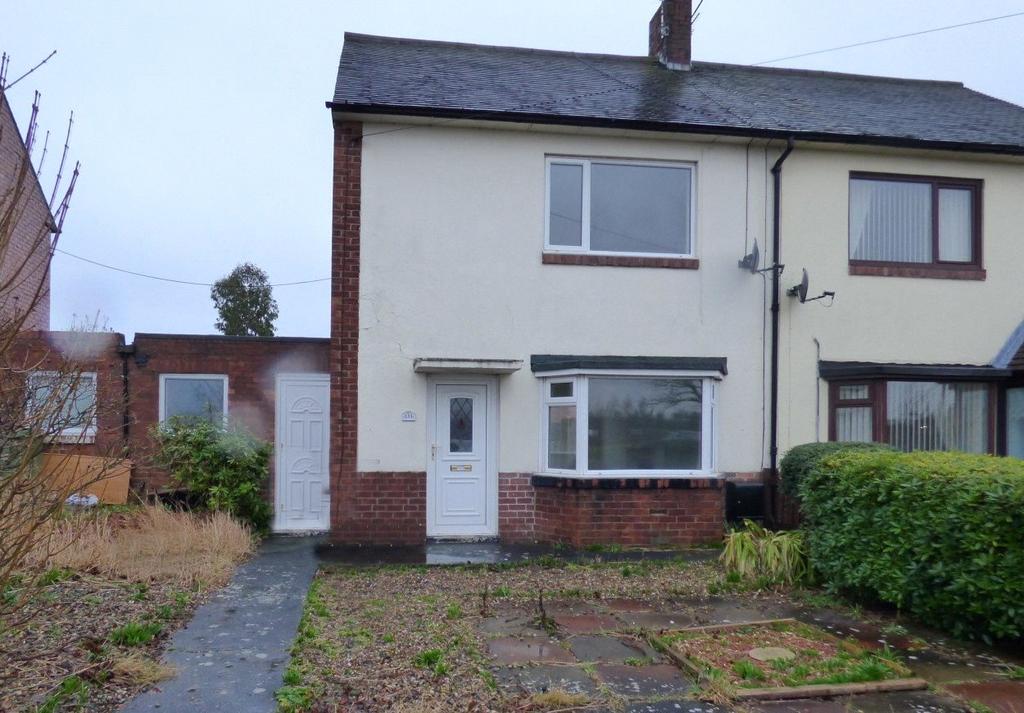 Hartlands, Bedlington, Northumberland, NE22 2 bed semidetached house