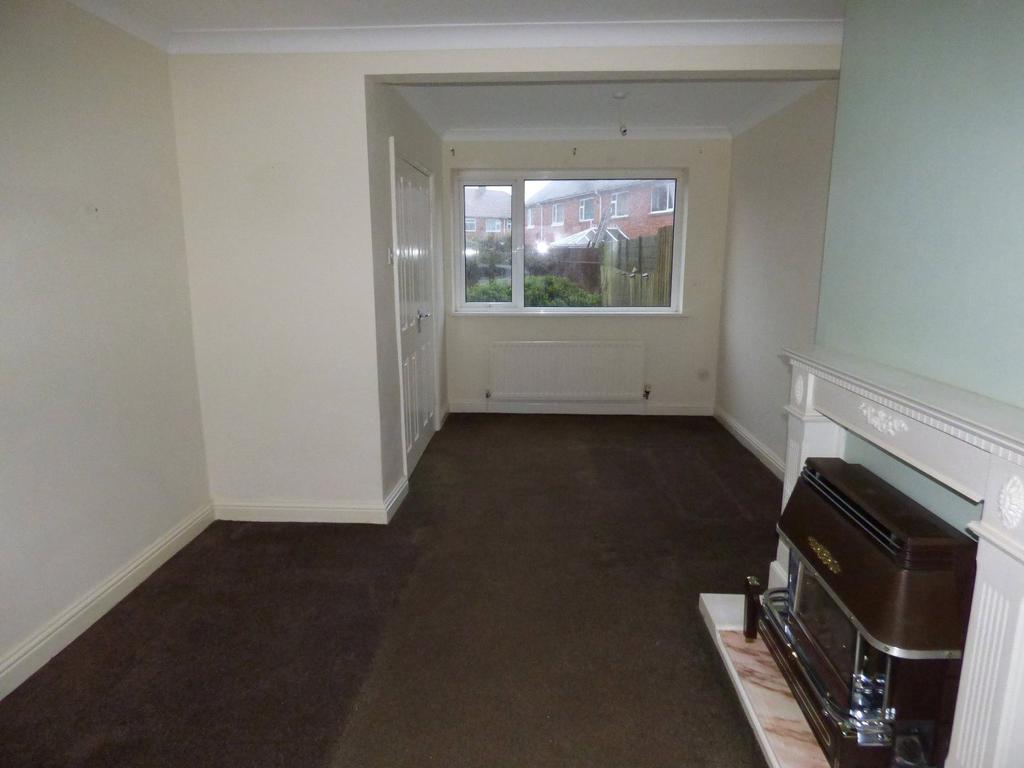 Hartlands, Bedlington, Northumberland, NE22 2 bed semidetached house
