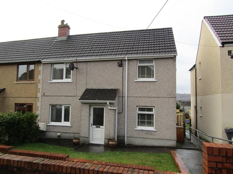 Lluest, Ystradgynlais, Swansea. 3 bed semidetached house £109,950