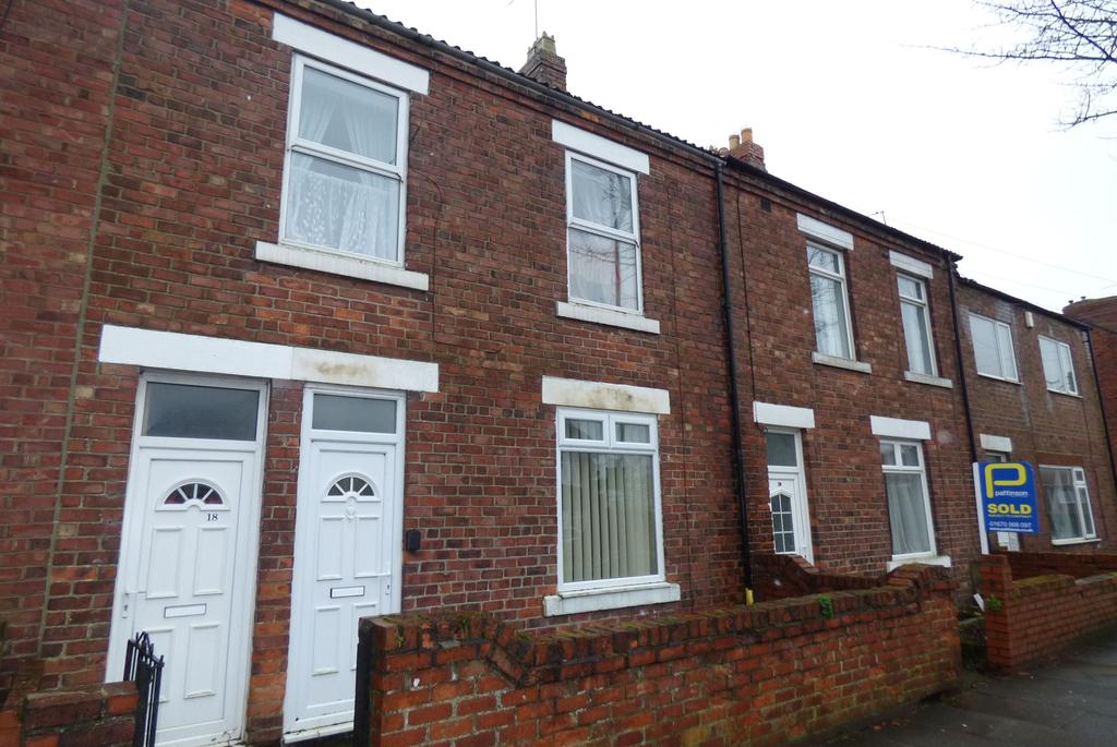 Ridge Terrace, Bedlington, Northumberland, NE22 6EB 2 bed ground floor