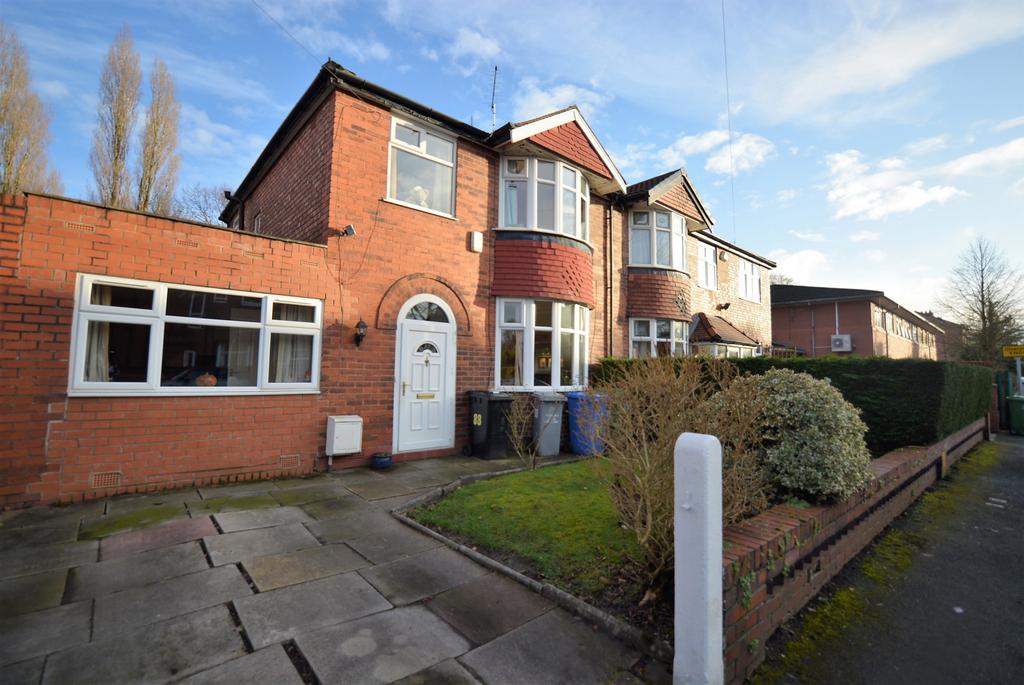 Cromwell Road Stretford M32 3 bed semidetached house £400,000